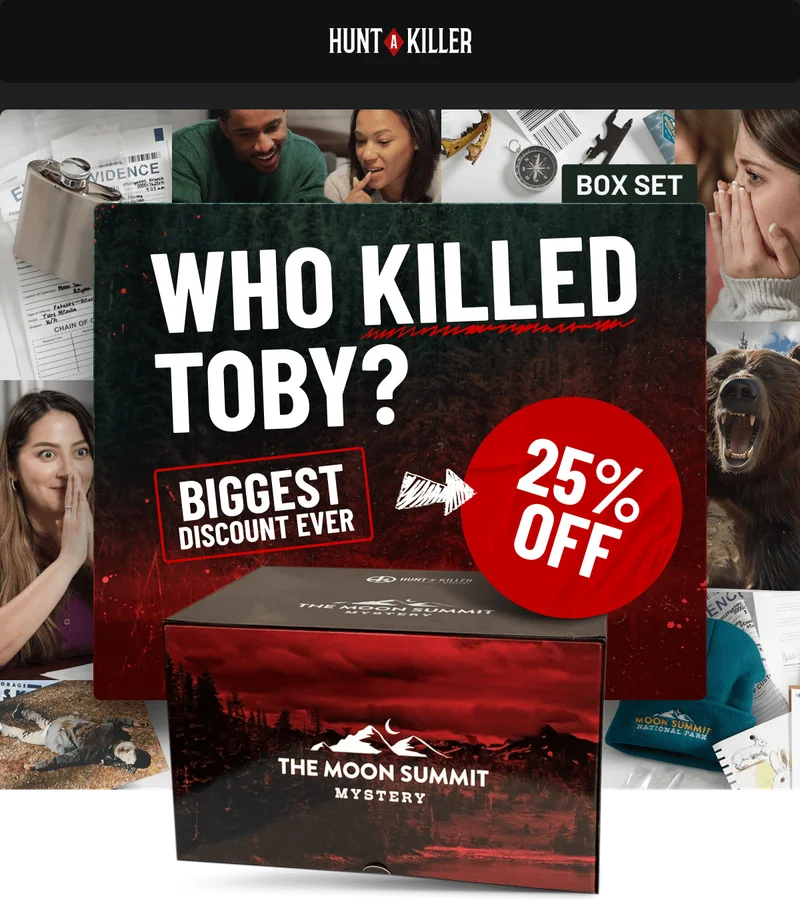 Who Killed Toby?