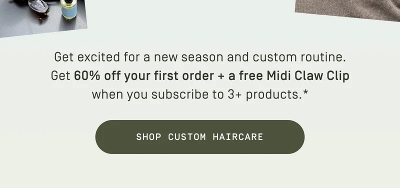 Shop Custom Haircare