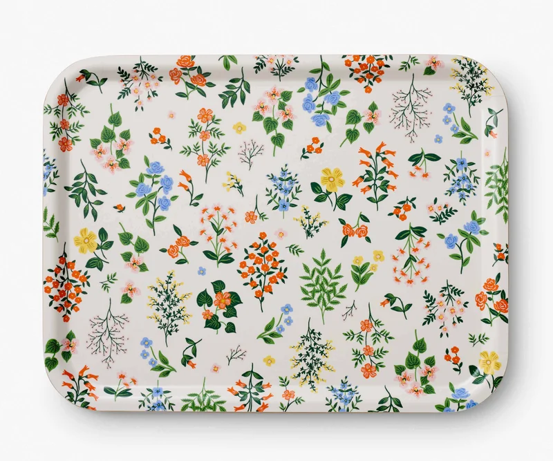 Image of Large Rectangle Serving Tray - Hawthorne