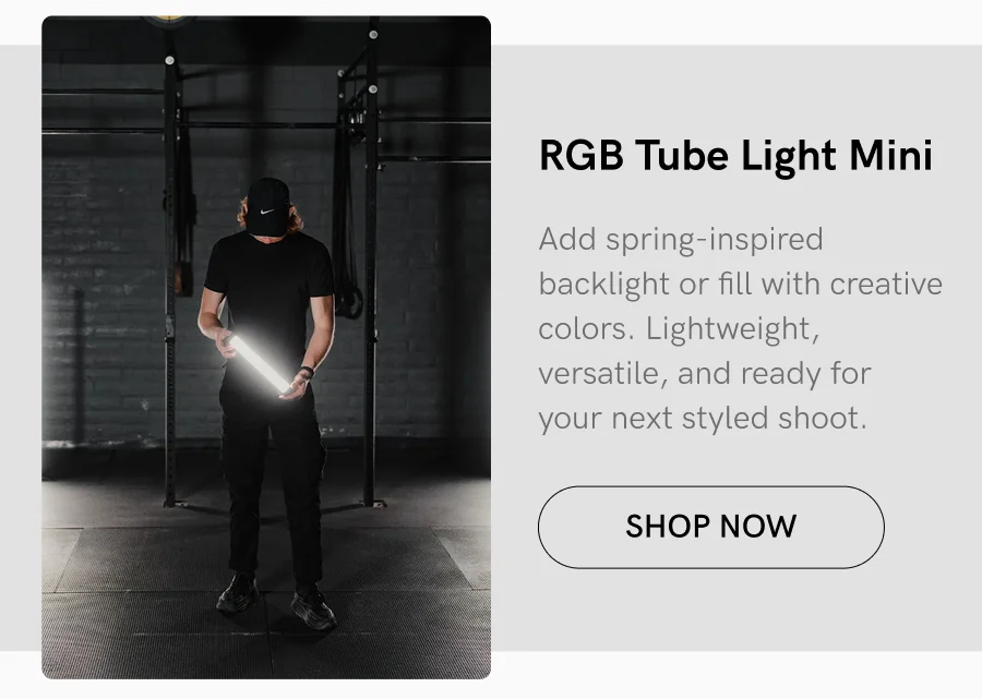 RGB Tube Light Mini