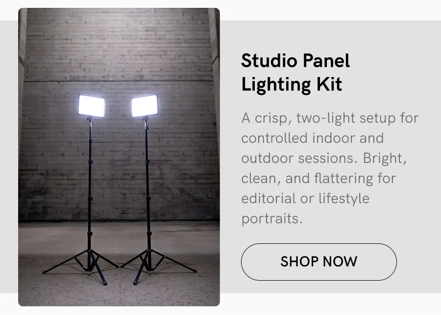 Studio Panel Lighting Kit