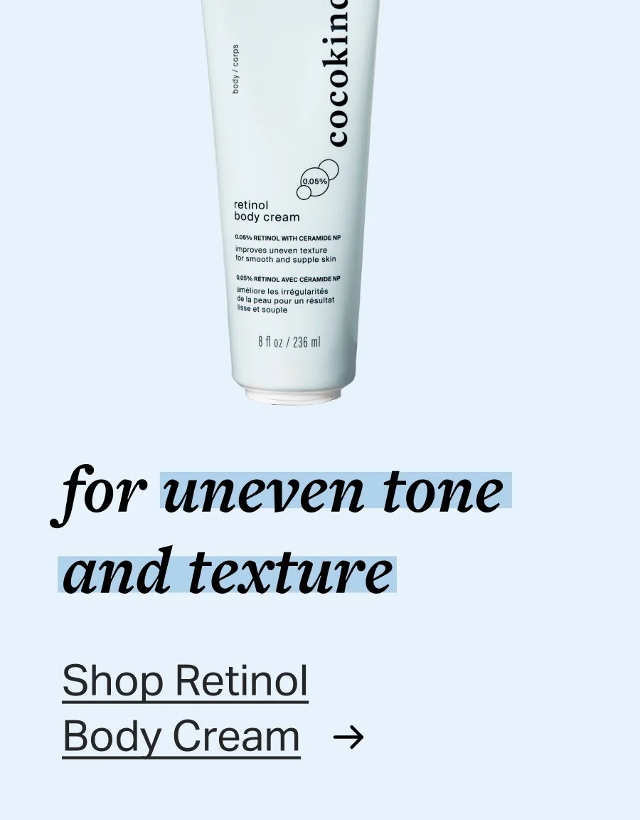 Shop Retinol Body Cream