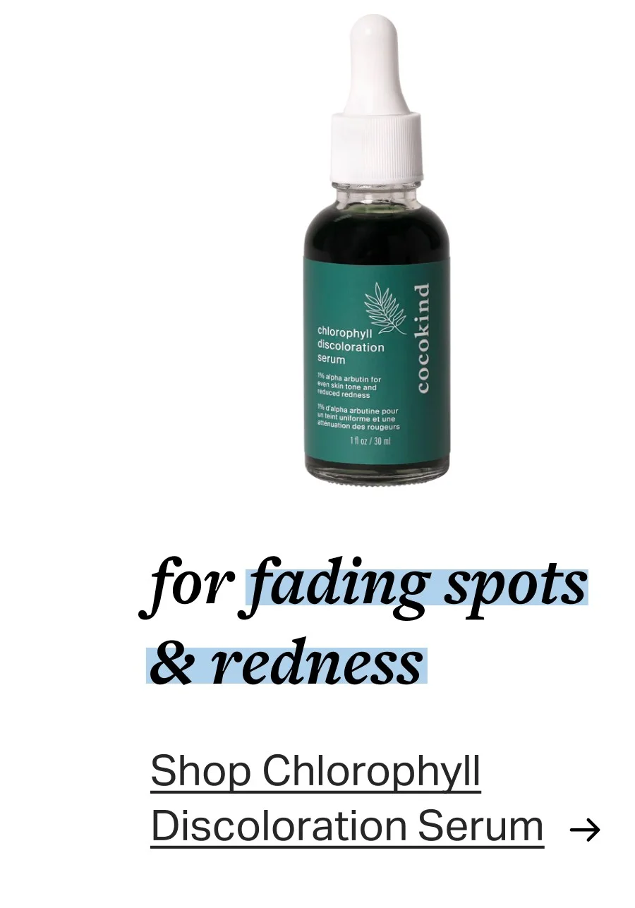 Shop Chlorophyll Discoloration Serum