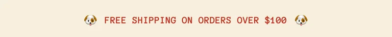 Free Shipping On Orders Over $100