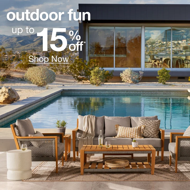 Outdoor Fun Up to 15% Off — Shop Now!