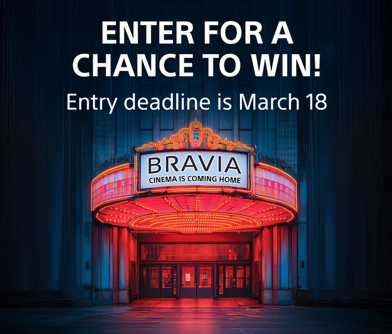 ENTER FOR A CHANCE TO WIN | Ends March 18