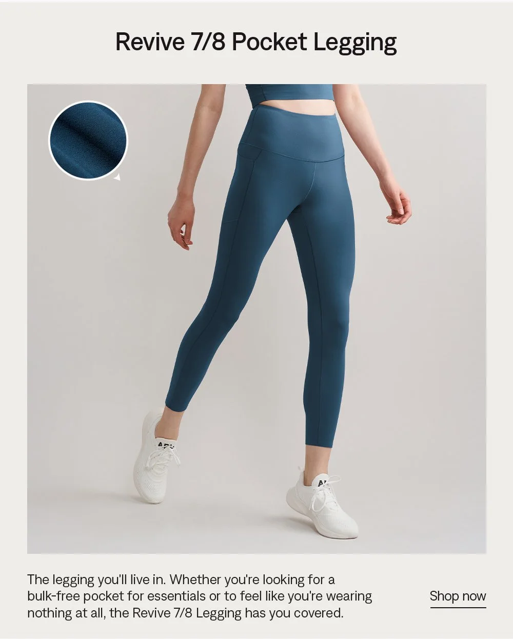 Revive 7/8 Legging