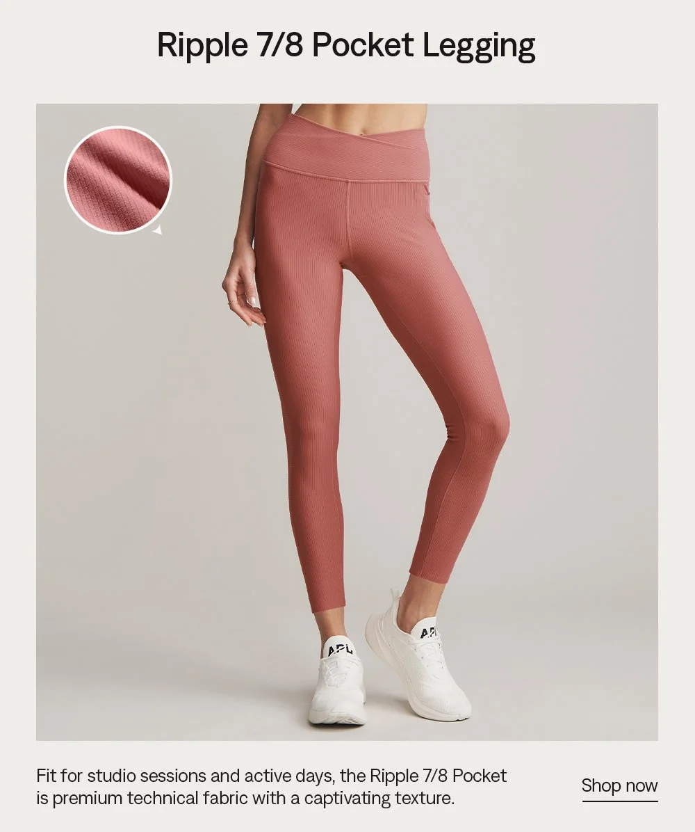 Ripple 7/8 Pocket Legging