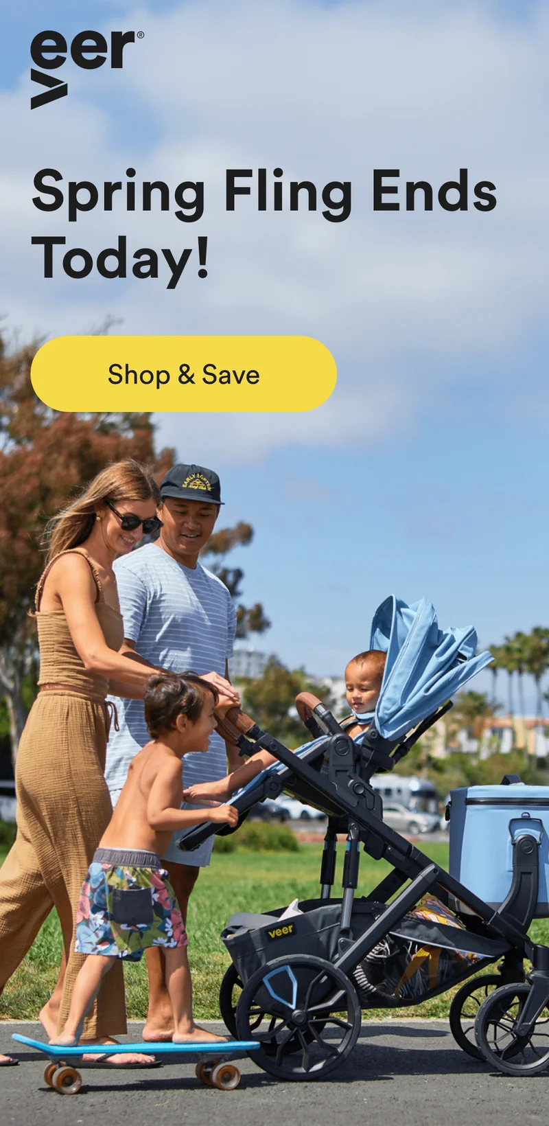 spring fling ends today! - shop & save