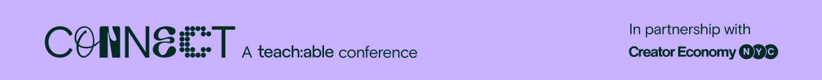 Connect a teach:able conference