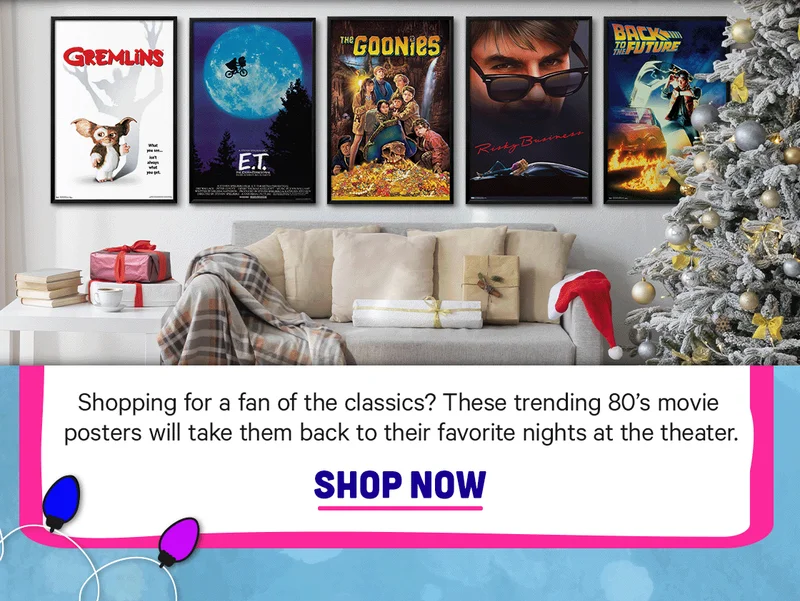 Shop for 80's and Classic Movie Fans