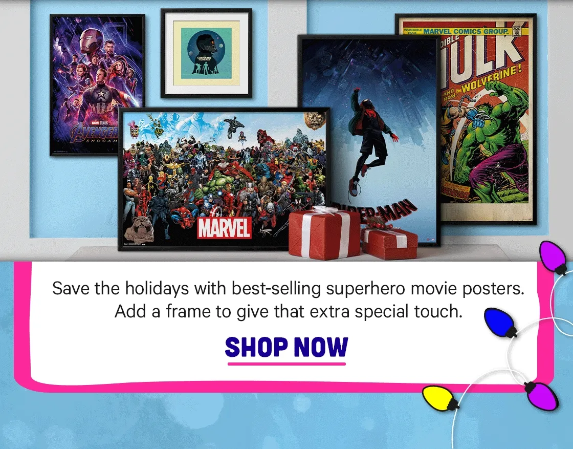Shop for Superhero Movie Fans