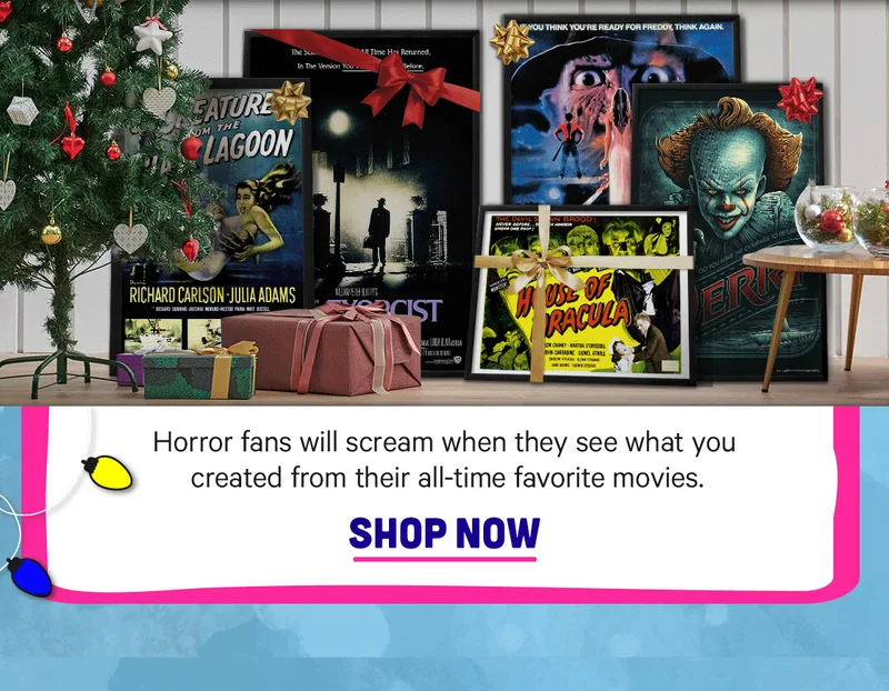 Shop for Horror Movie Fans