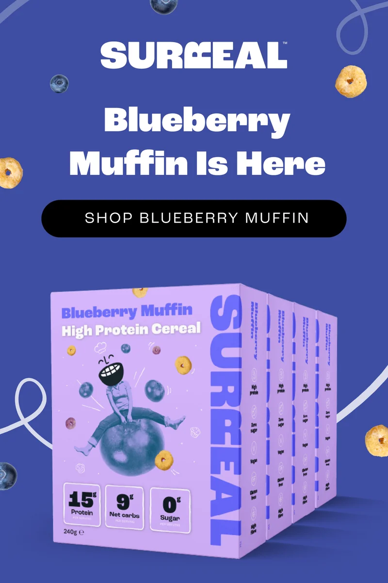 Blueberry muffin - out now