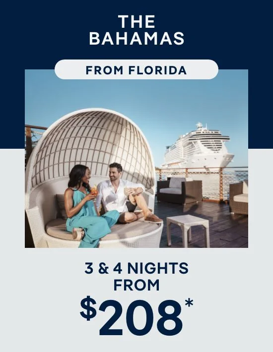 The Bahamas – 3 & 4 Nights From Florida – Click to View Cruises & Book Now