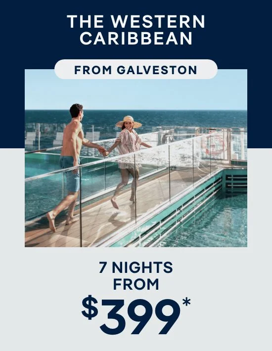 The Western Caribbean – 7 Nights From Galveston – Click to View Cruises & Book Now