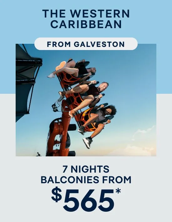 The Western Caribbean – 7 Nights From Galveston – Click to View Cruises & Book Now