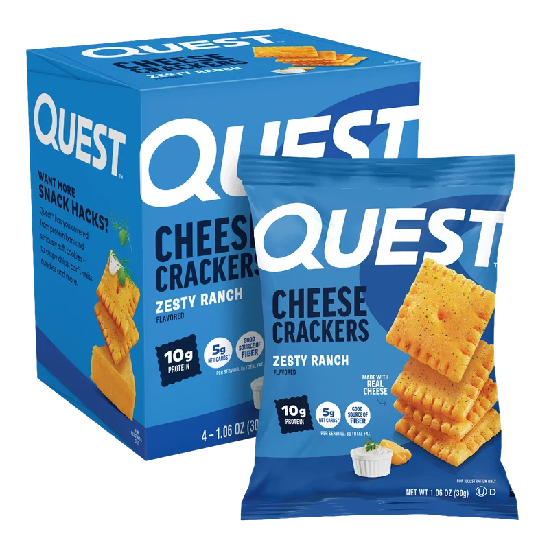 Image of Zesty Ranch Cheese Crackers