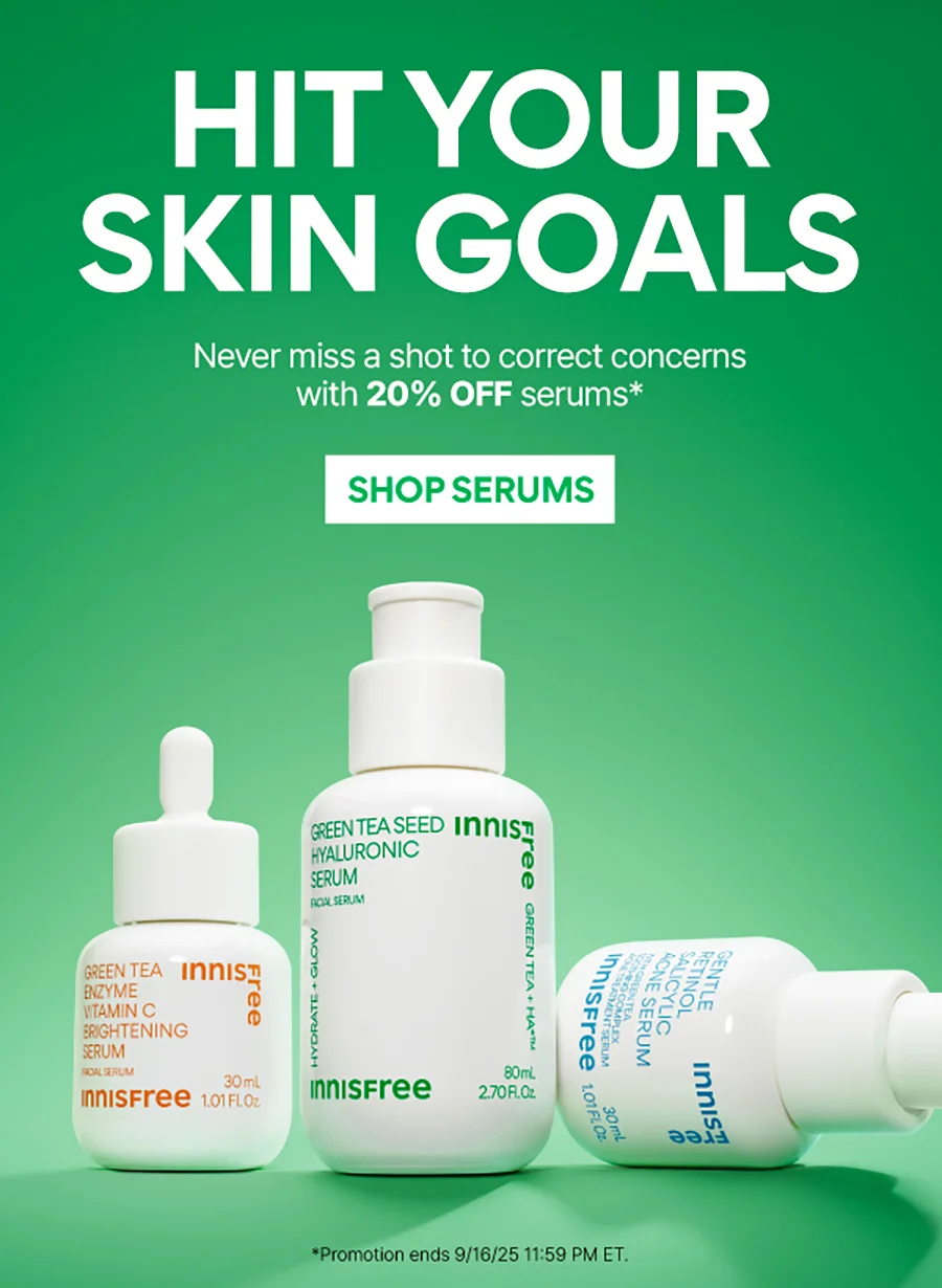 20% OFF SERUMS