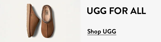 UGG shoes and slippers.