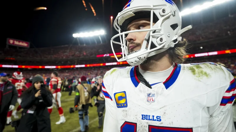 Josh Allen gets a new deal, reportedly making him the NFL's highest–paid player