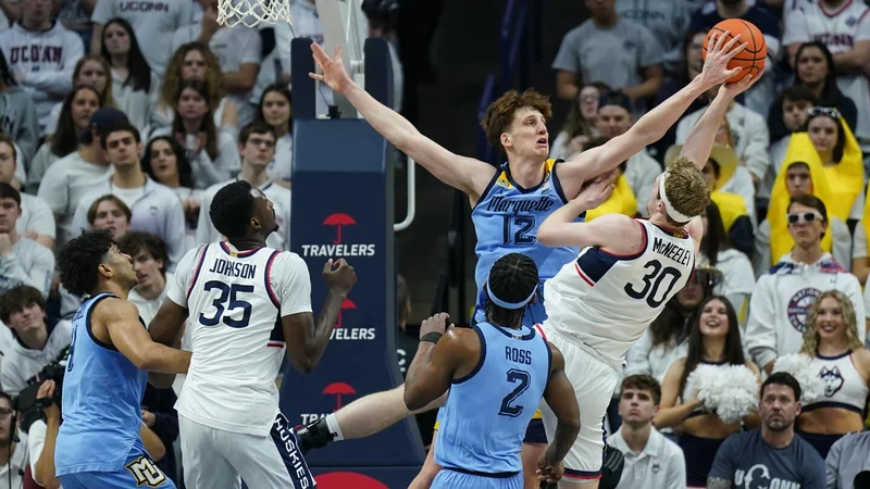 Highlights: UConn holds off Marquette