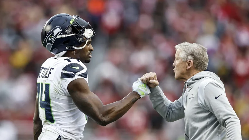 Report: Raiders contacted Seahawks about D.K. Metcalf trade