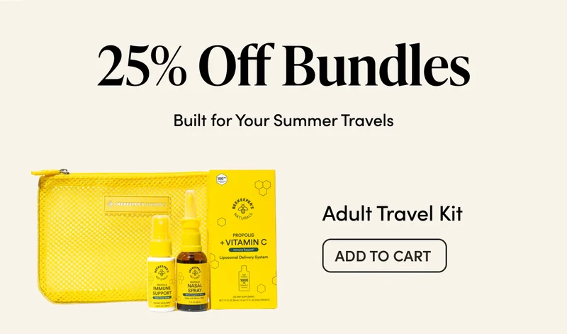 25% Off Bundles Built for Your Summer Travels    Adult Travel Kit