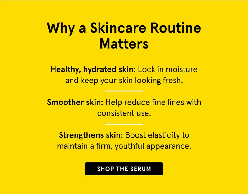 Why Skincare Matters: Healthy, Smoother, Stronger Skin.
