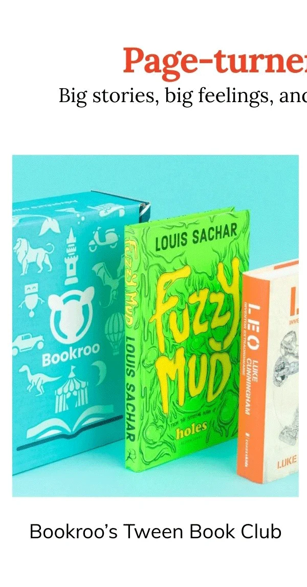 Bookroo's Tween Book Club
