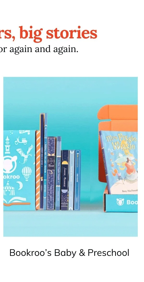 Bookroo's Baby & Preschool Book Club