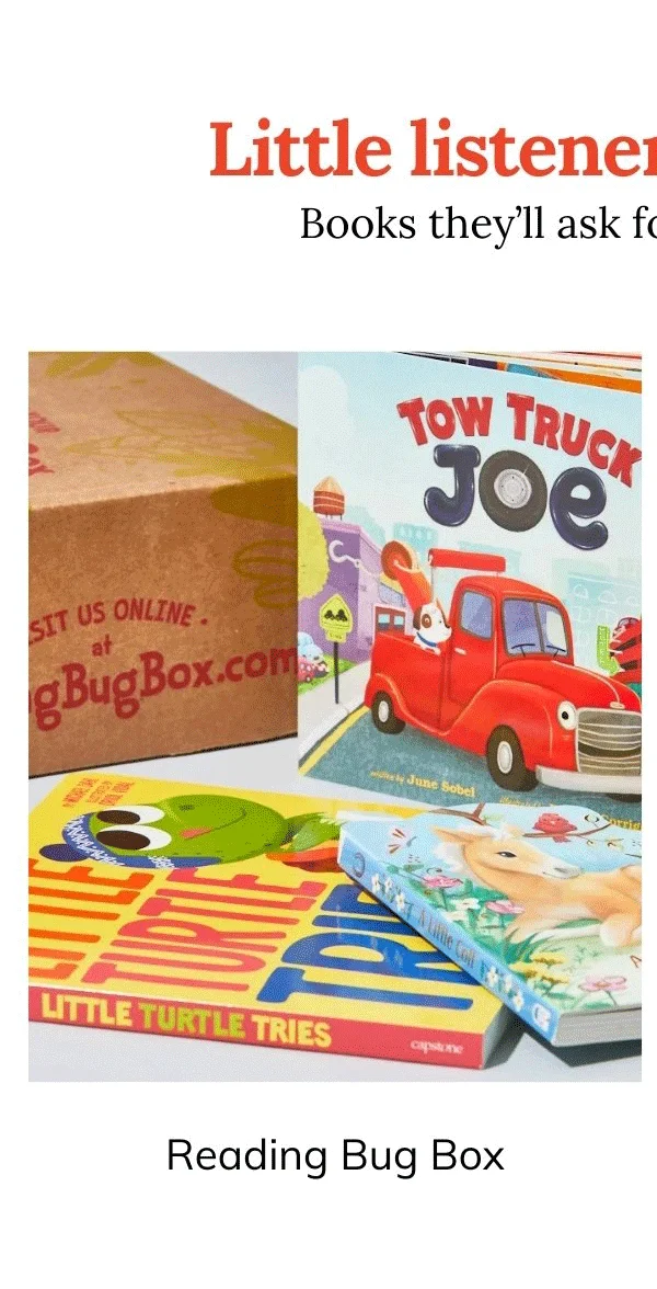 Reading Bug Box