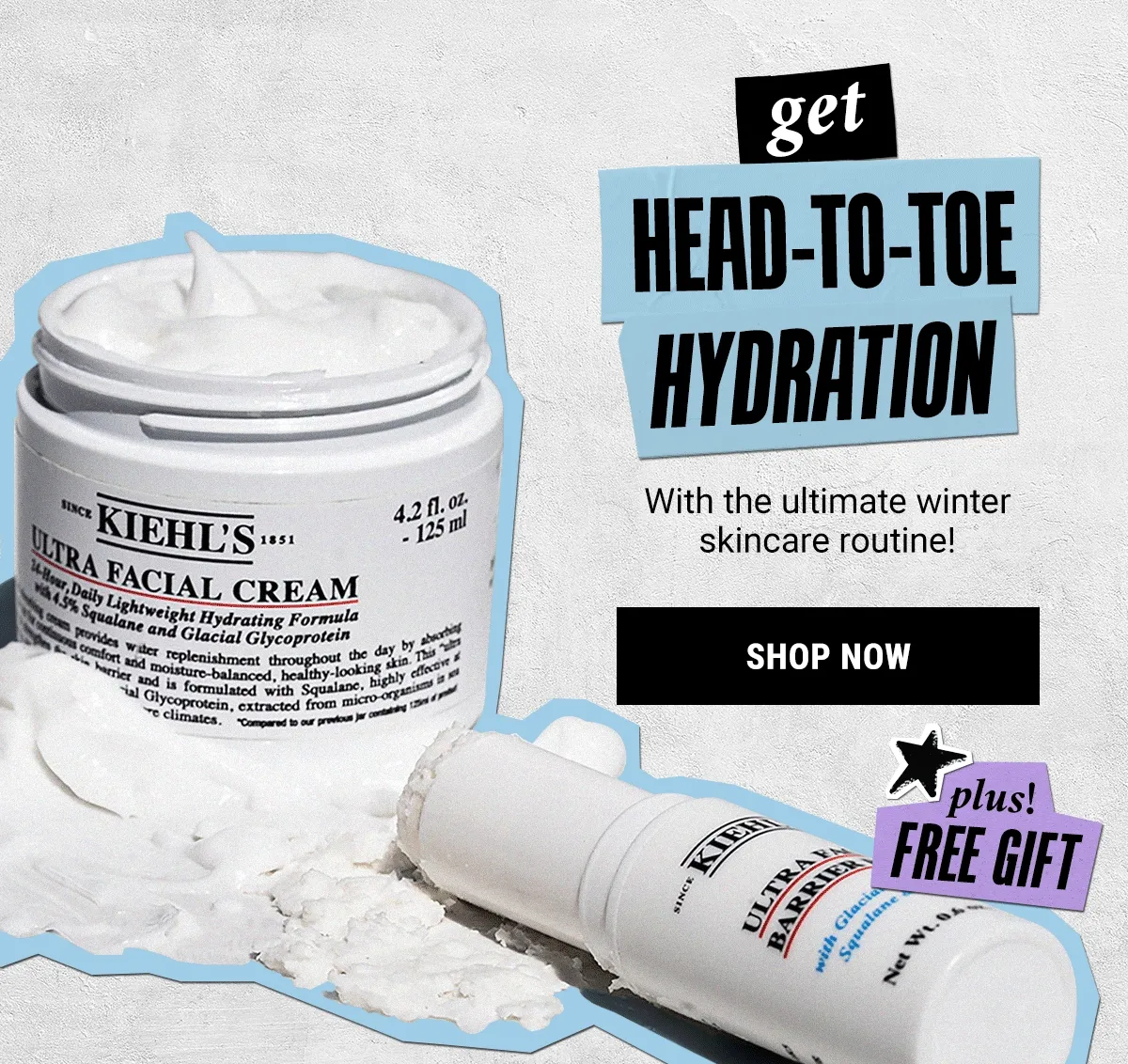 Get Head-To-Toe Hydration