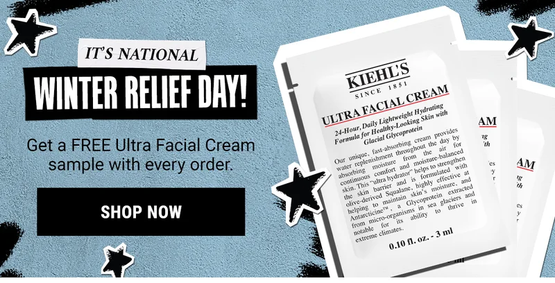 It's National Winter Relief Day!