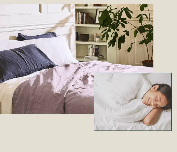 Cooling Eucalyptus Bedding (Breeze Collection)