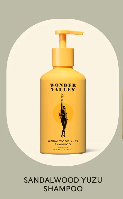 SANDALWOOD YUZU SHAMPOO