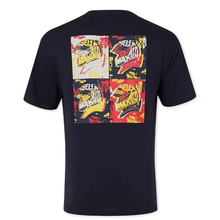 Max Verstappen Pop Art T-Shirt