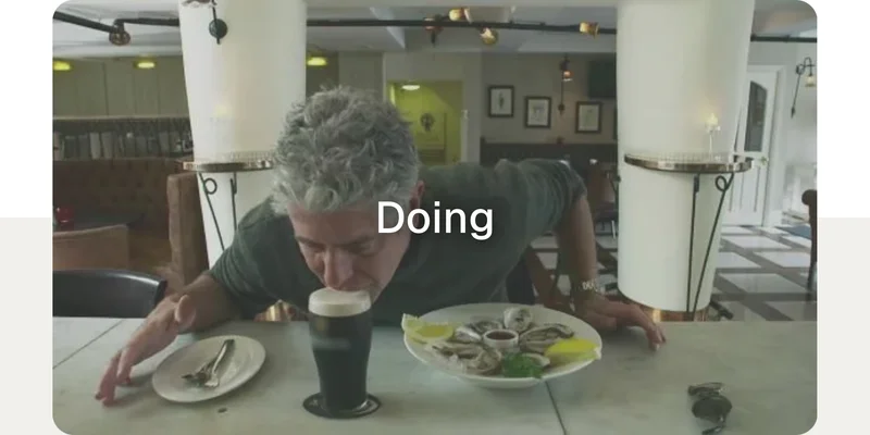 Doing