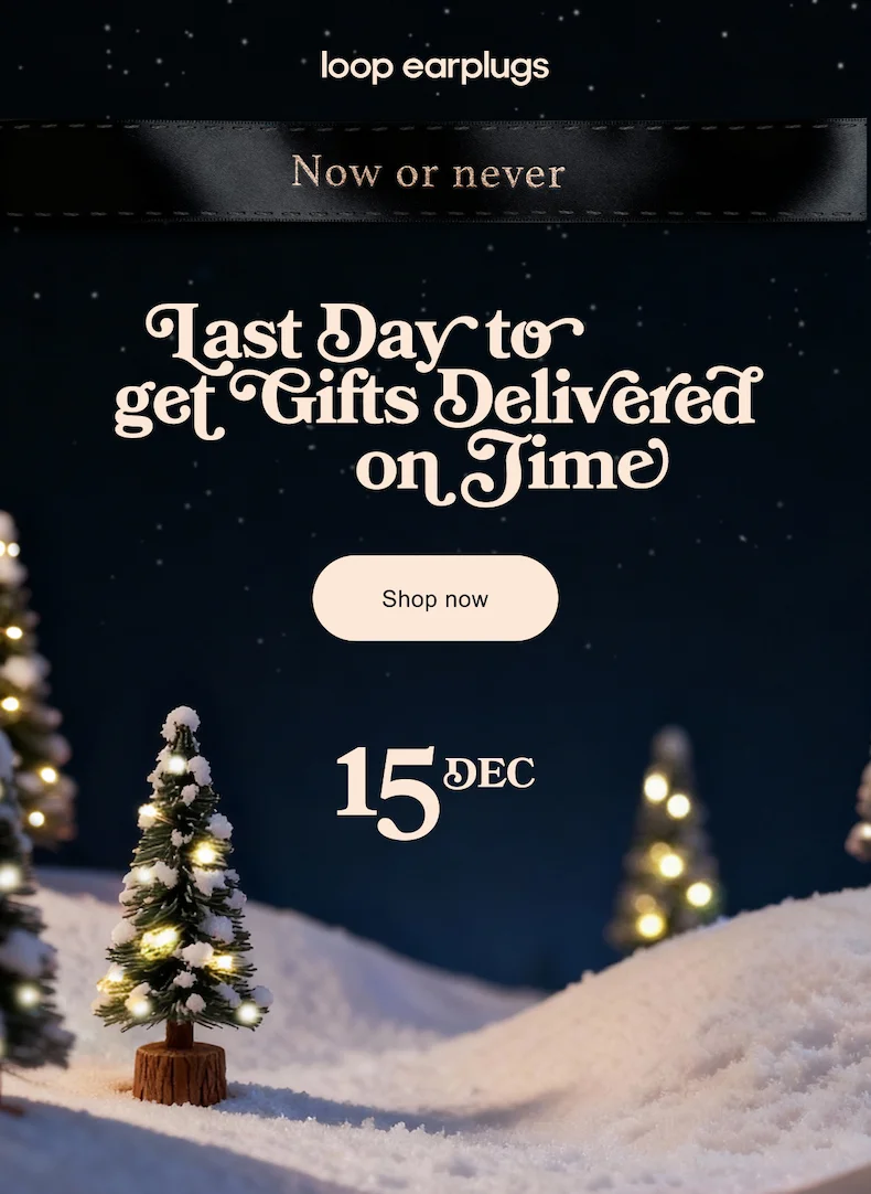 Last day to get gifts delivered on time