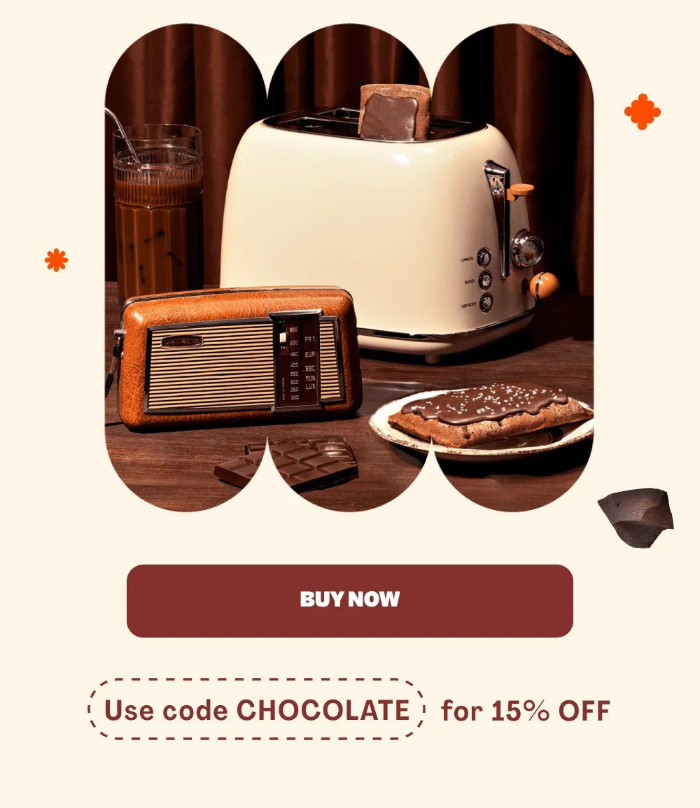 Use Code: CHOCOLATE for 15% off