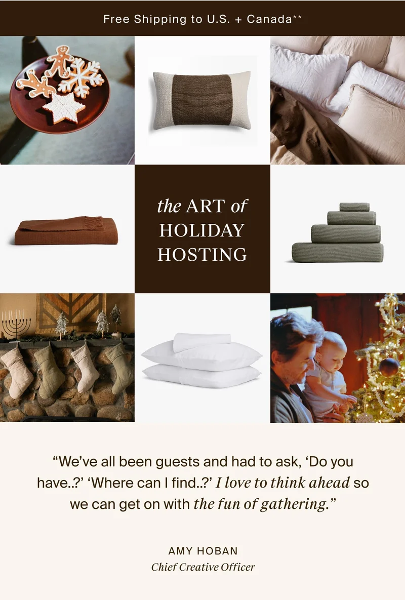 Create the perfect guest space with our Best Sellers