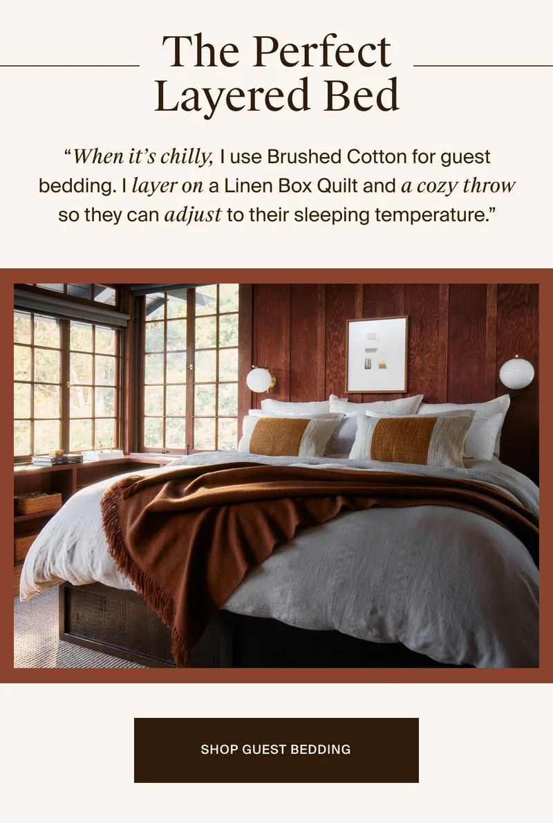 Shop Guest Bedding