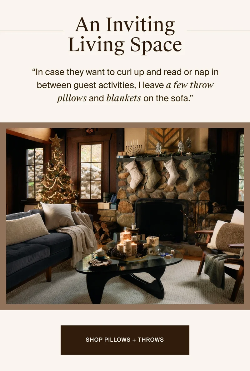 Shop Pillows and Throws