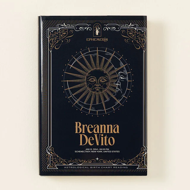 Personalized Birthday Astrology Book