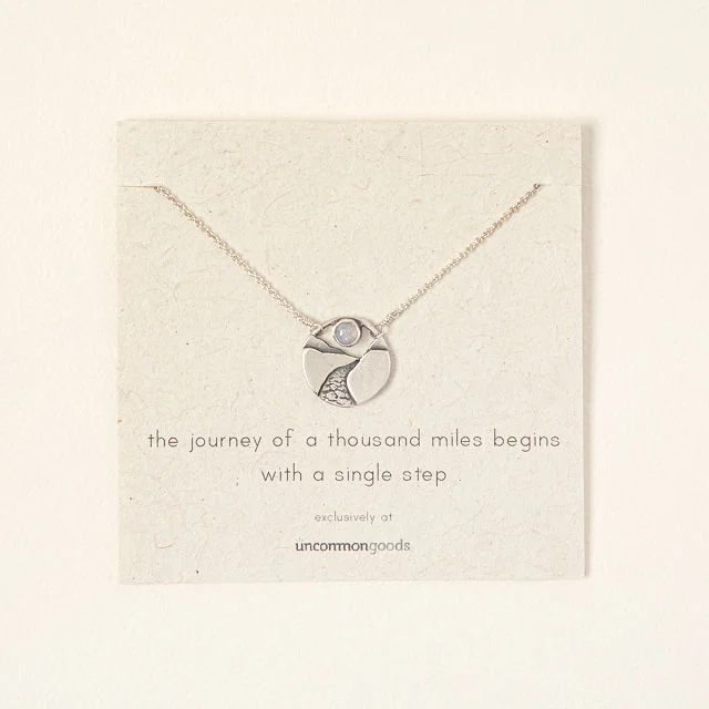 Follow Your Own Path Necklace