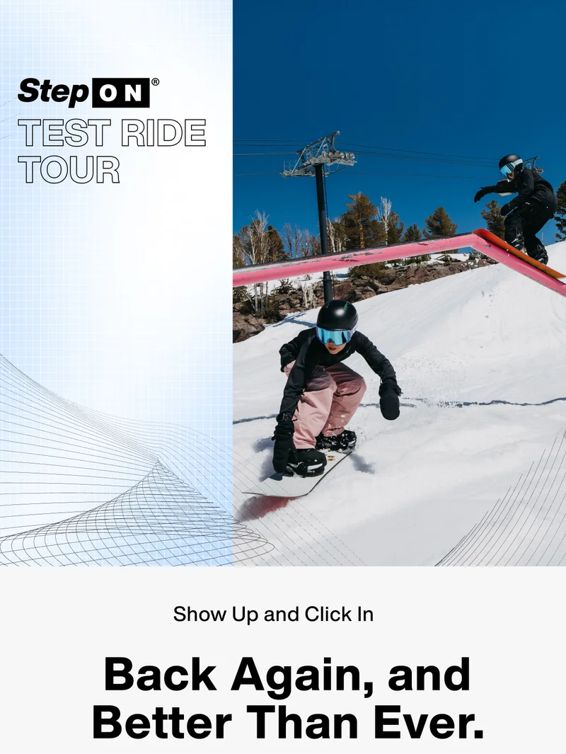 Step On Test Ride Tour