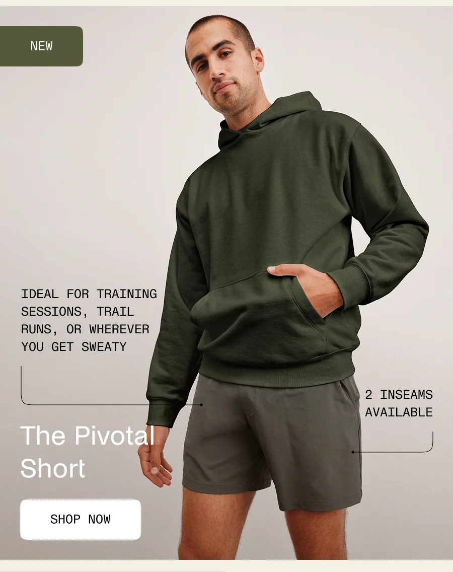 Pivotal 2.0 Men's Short 5" in Graphite