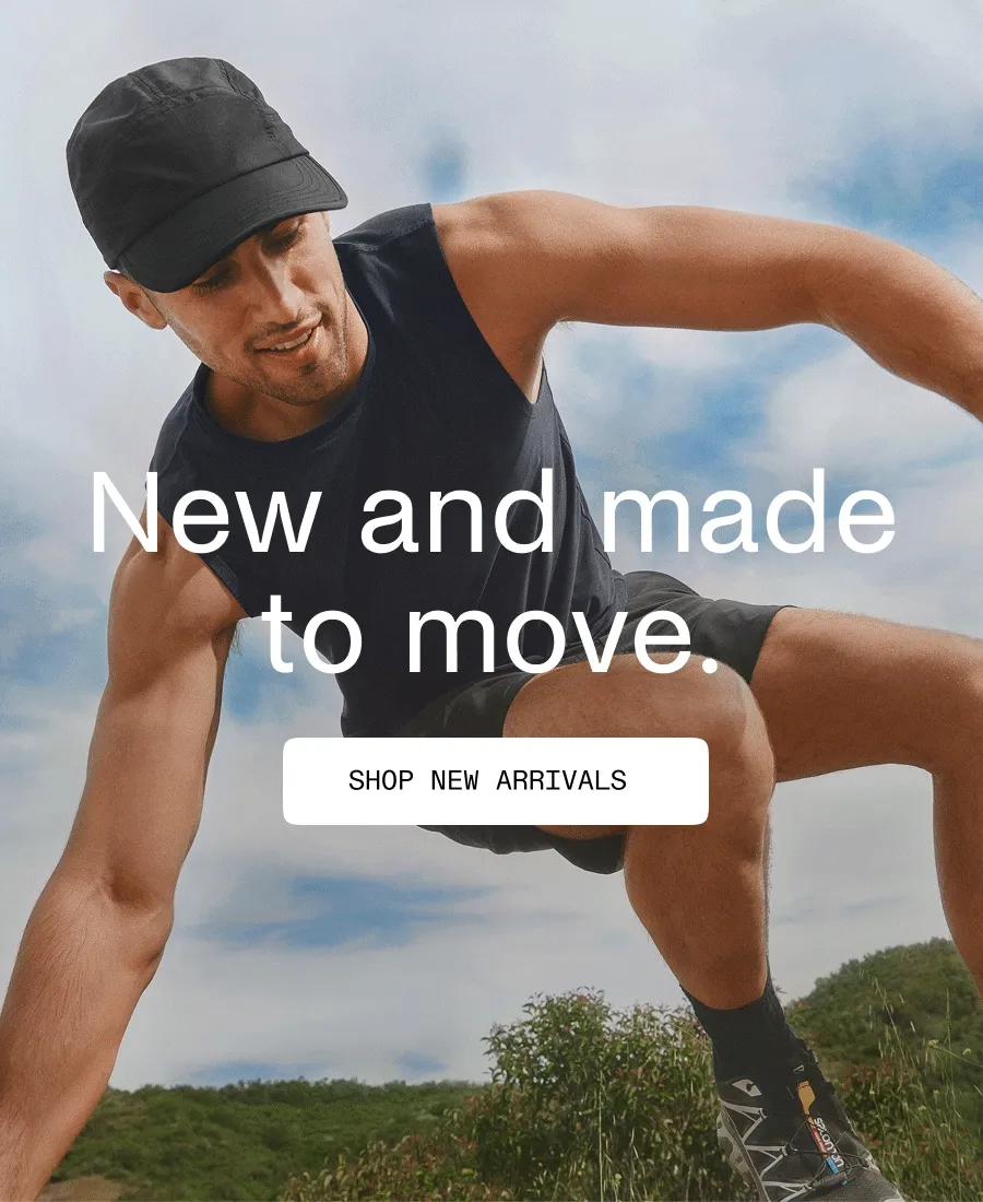 New and made to move.