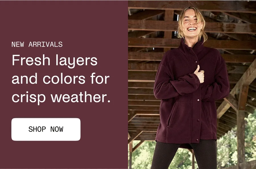 Shop New Arrivals
