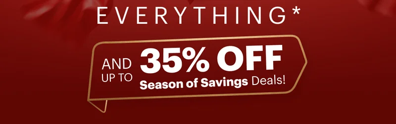 25% OFF Everything!